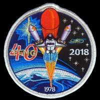 35 NEW GUYS SPACE SHUTTLE COMMEMORATIVE